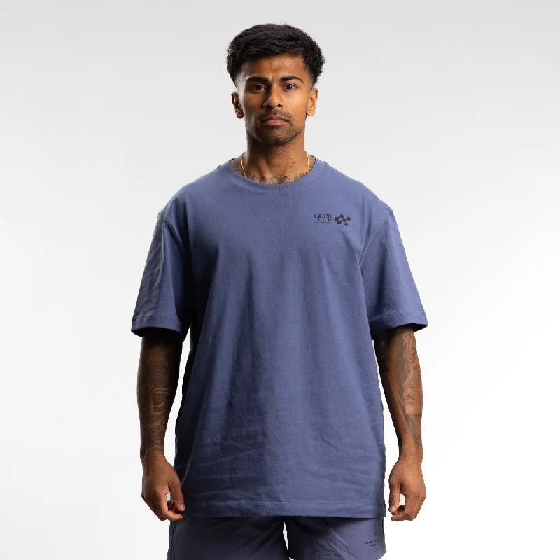 Weekend Deals That Dazzle Checkered Box Block Tee Unisex Midnight