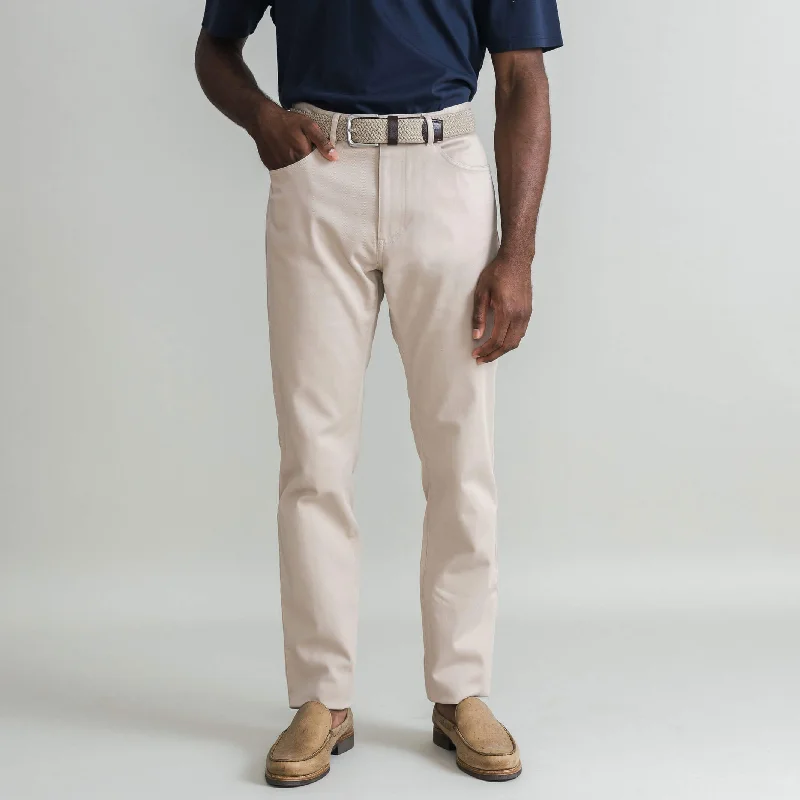 Anniversary Sale The Khaki Stretch Twill Franklin 5 Pocket Custom Pant