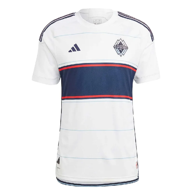 Deal of the Day adidas - Men's Vancouver Whitecaps FC Home Authentic Jersey (HI1854)