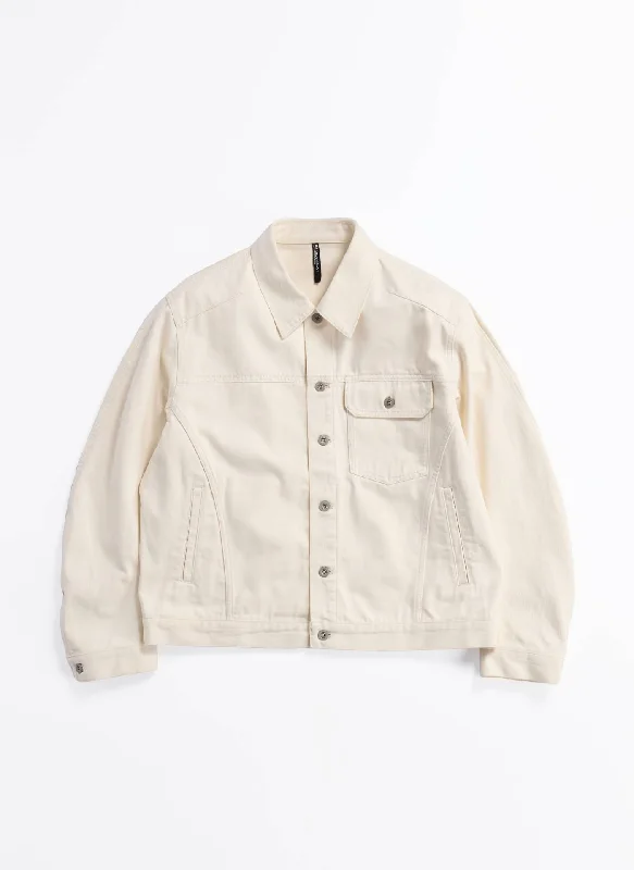 Weekend Savings Bonanza Cotton Denim Trucker Jacket