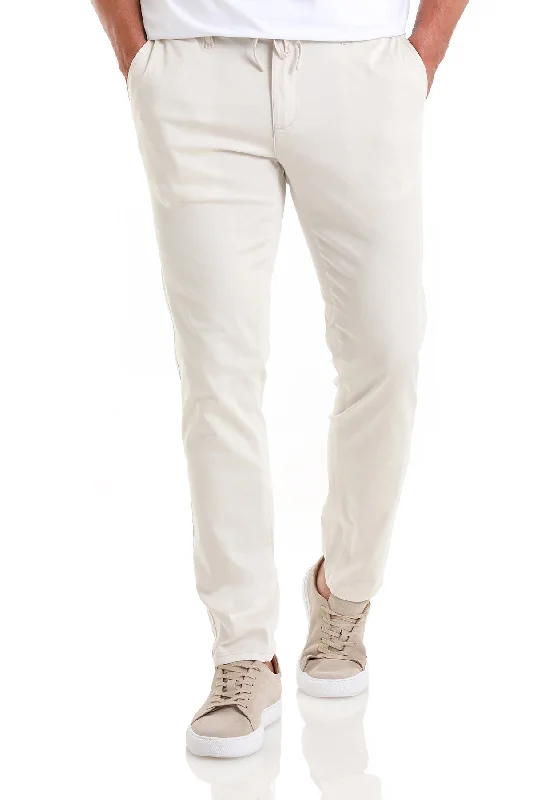 Now or Never Regular Fit Side Pocket Low Waist Cotton Blend Stone Jogger