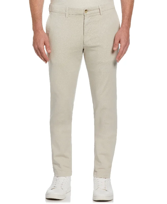 Savings Event Slim Fit Dyed Solid Twill Chino Pant
