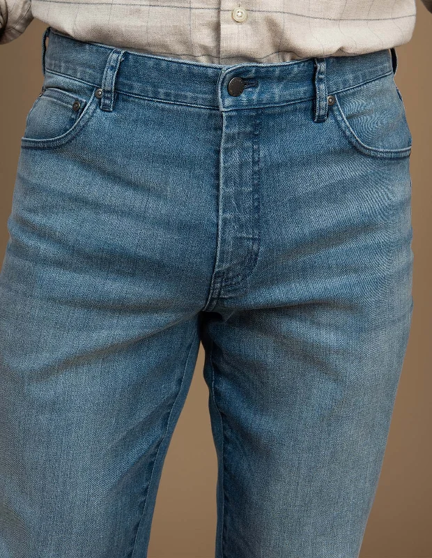 Early Access Light Indigo | Stretch Denim