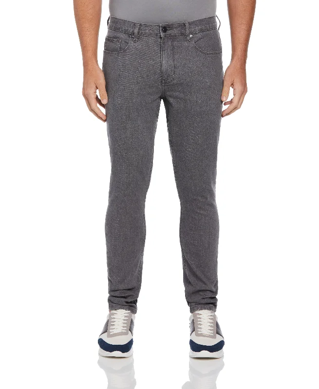 Seasonal Clearance Recover™ Skinny Fit Greywash Denim Jeans