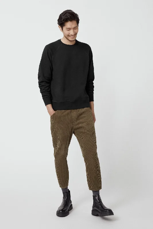 New Deals Huron Crewneck Black Label
