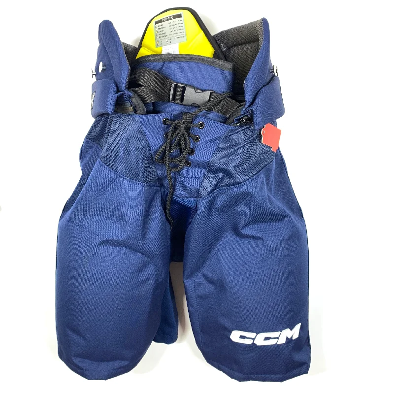 Today's Deal CCM HPTK - Pro Stock Hockey Pants (Navy)