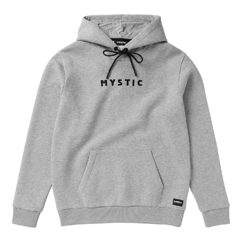 Mega Deal Mystic Icon Hooded Sweatshirt-Light Grey Melee