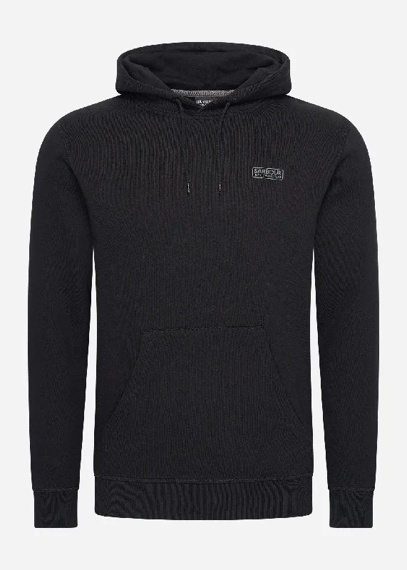 Steal Deal Small logo hoodie - black pewter