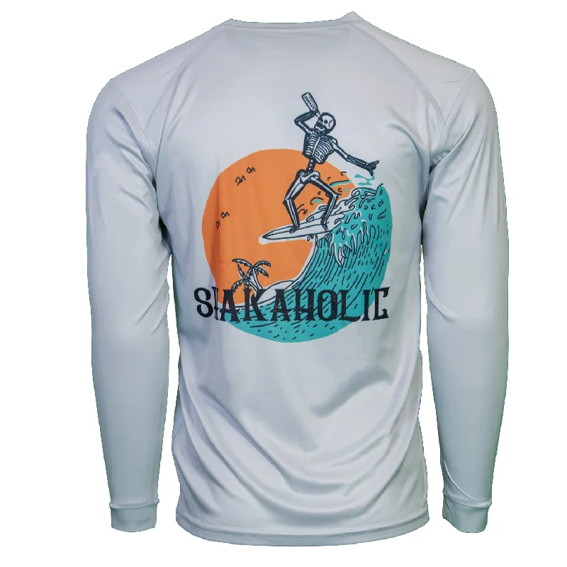 Weekend Deals You Can't Resist Shakaholic Quart Long Sleeve Performance Shirt