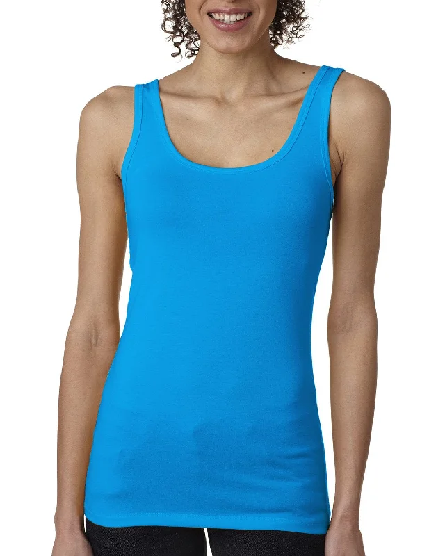 Anniversary Sale Next Level Ladies Jersey Tank Top | Turquoise