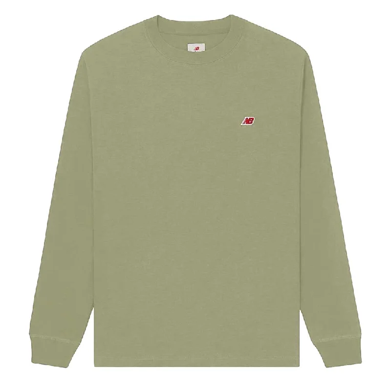 Buy More, Save More New Balance - Men's MADE In USA Core Long Sleeve T-Shirt (MT21542 TCO)