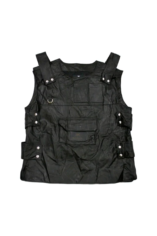 Weekend Offers That Delight Kozha - Pleather Sleeveless Top