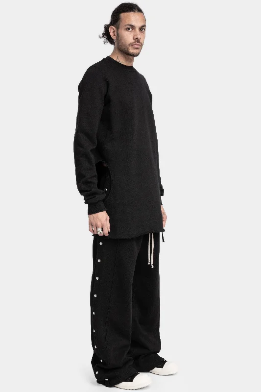 Weekend Bargains to Indulge In Crewneck cuffed sweatshirt, Felpa (Fleece)