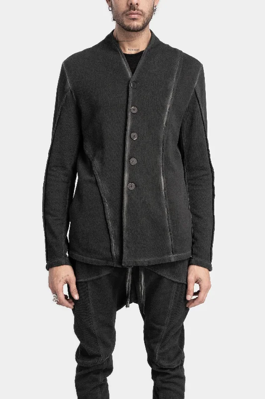 Weekend Savings Fiesta Cold dyed buttoned sweat jacket