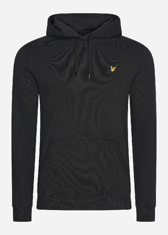 Cash Savings Pullover hoodie - jet black