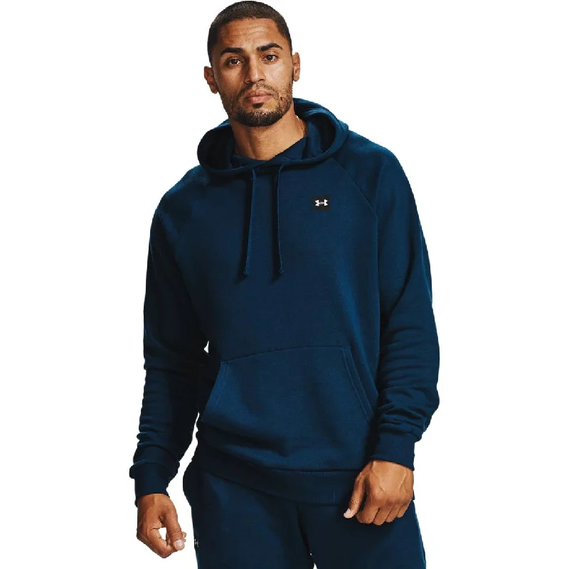 Overstock Under Armour Rival Fleece Hoodie - Men