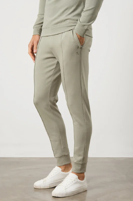 Weekend Deals to Make You Smile Interlock Sweat Jogger in Smoky Sage