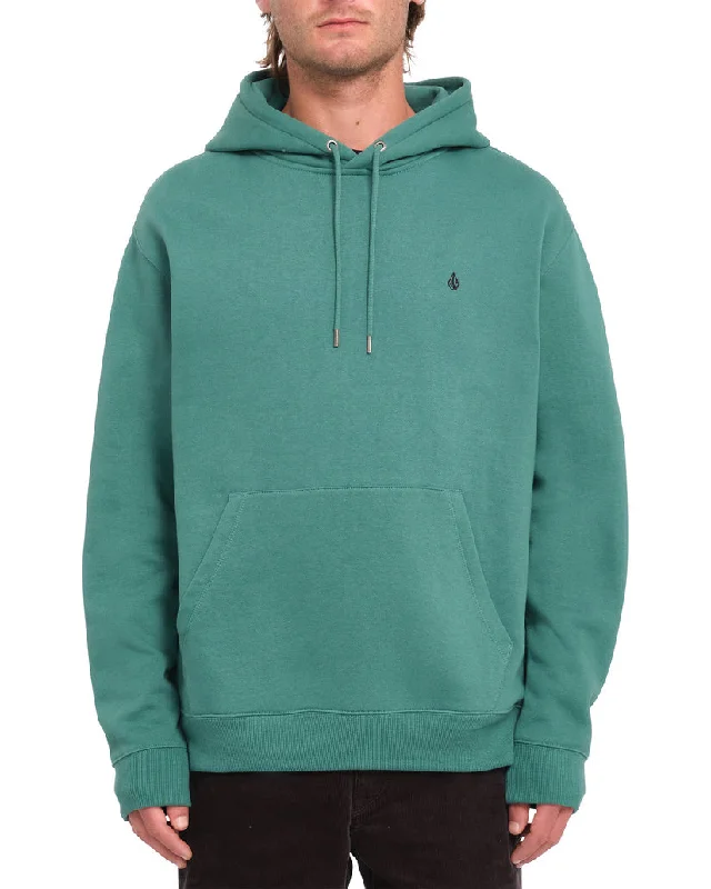 Online Specials Volcom Single Stone PO Sweatshirt-Sea Green