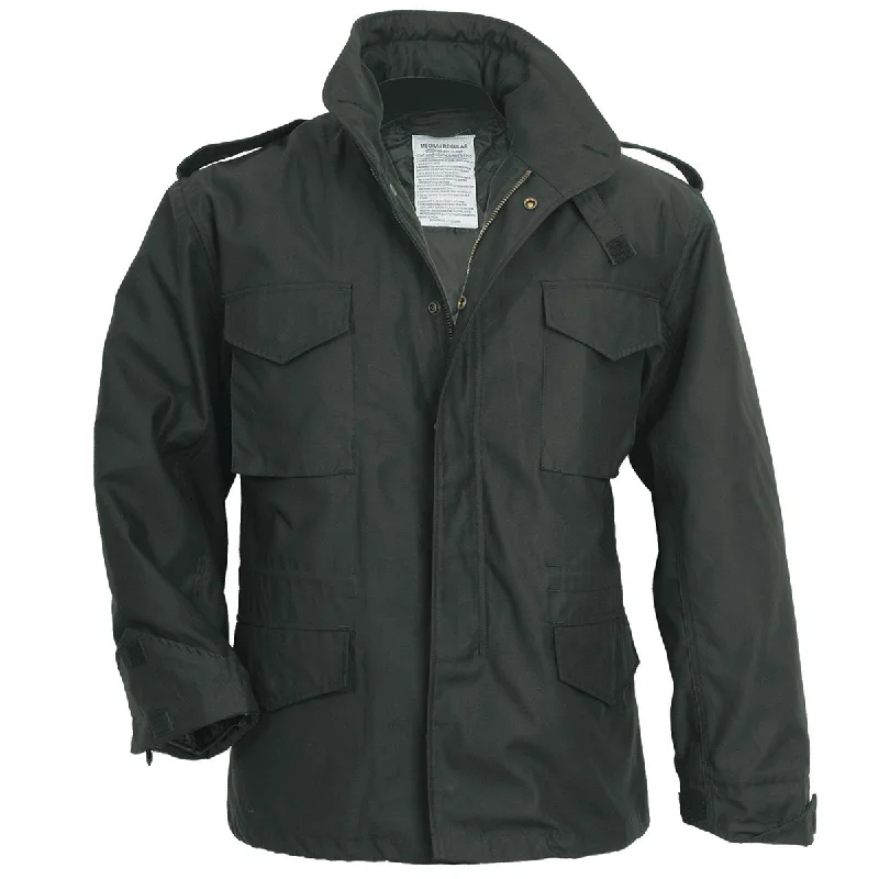 Price Cut Surplus M65 Field Jacket Black