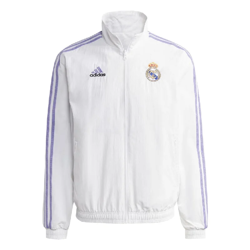 Great Deals adidas - Men's Real Madrid Anthem Reversible Jacket (HT6458)