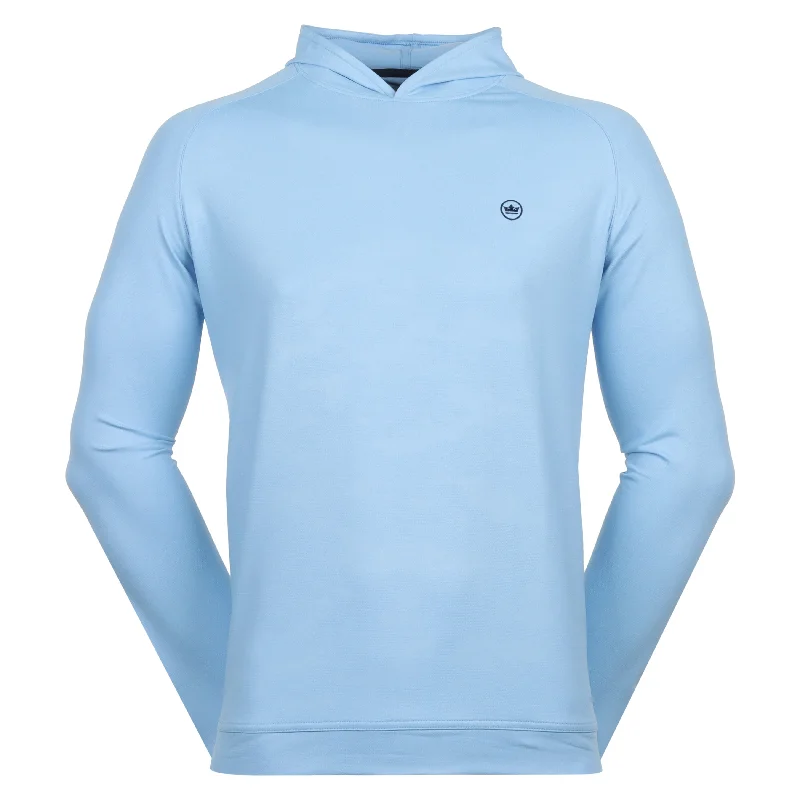 Hurry In Peter Millar Pine Camo Performance Hoodie