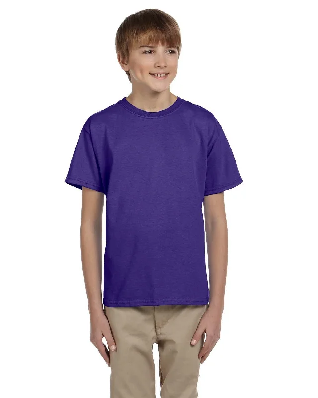 Early Bird Discount Fruit of the Loom Youth T-Shirt | Purple