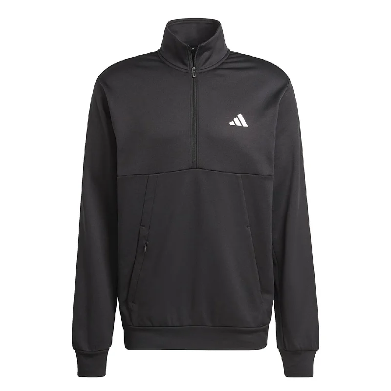Low Prices adidas - Men's Game And Go Small Logo Training 1/4 Zip Top (HZ3055)