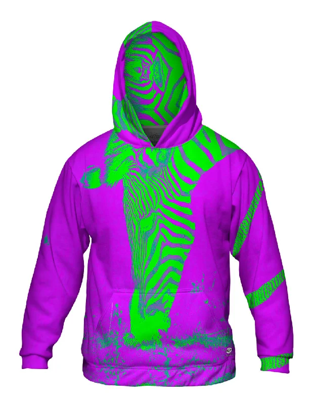 Super Sale Neon Pink Zebra