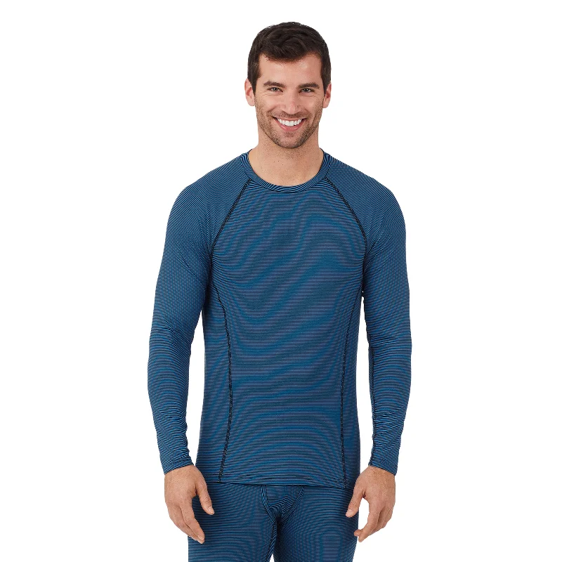 Black & Blue Stripe