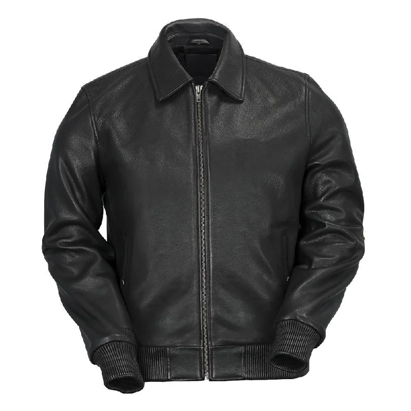 Crazy Deals Men's Castor Jacket Black