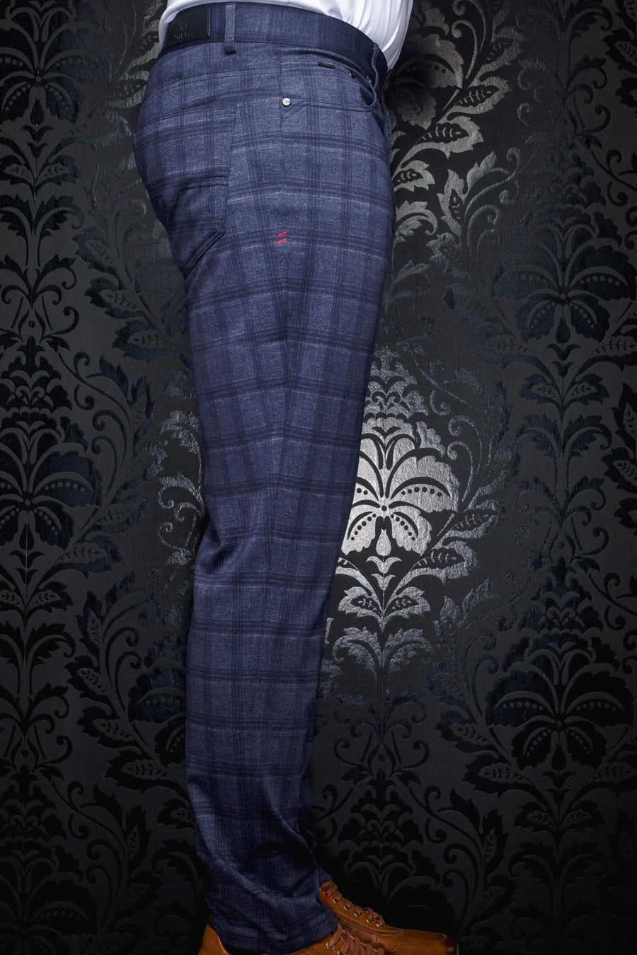 Deal Frenzy Au Noir Stretch Pant | Wincheser Hopkins Navy