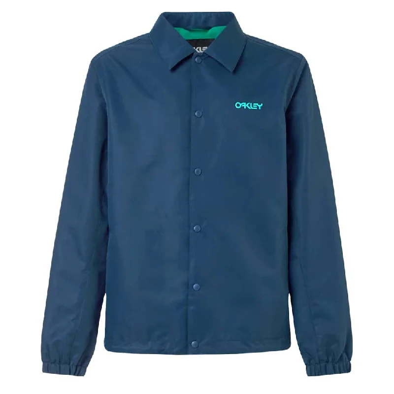Crazy Deal Oakley - Men's Coaches Tech Jacket (FOA402562 6A1)