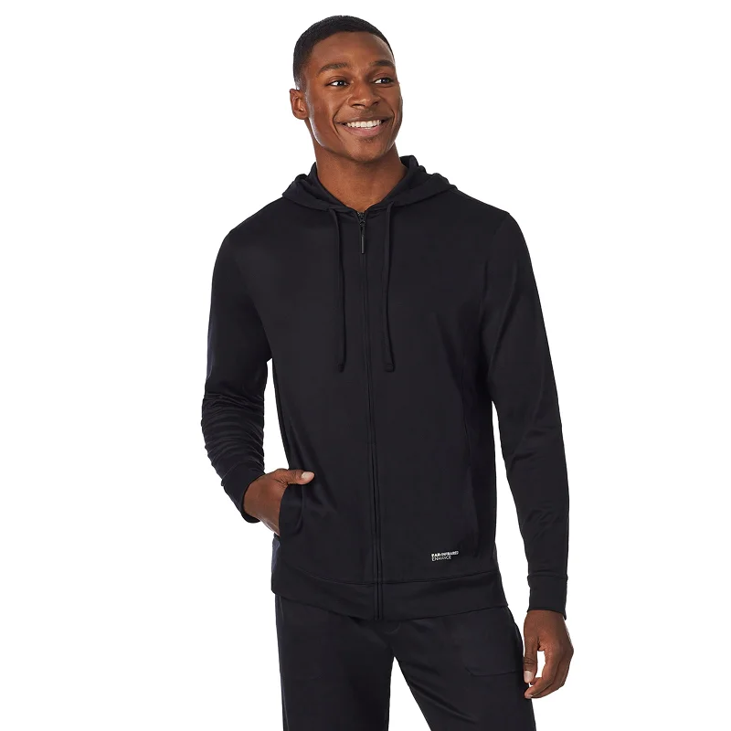 Early Access Mens Far-Infrared Enhance Sleep Full Zip Hoodie