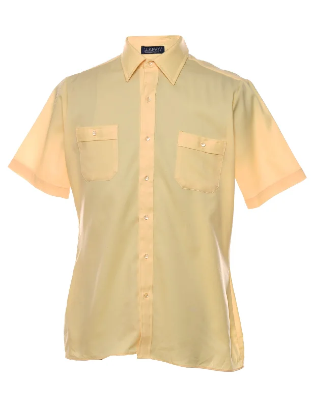 Massive Deals 1970s Arrow Short Sleeved Shirt - M