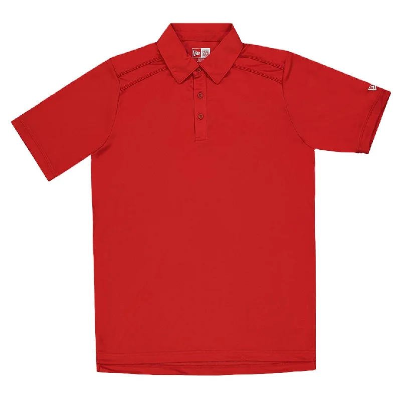 Weekend Specials You Can't Miss New Era - Men's Short Sleeve Polo (12487661)