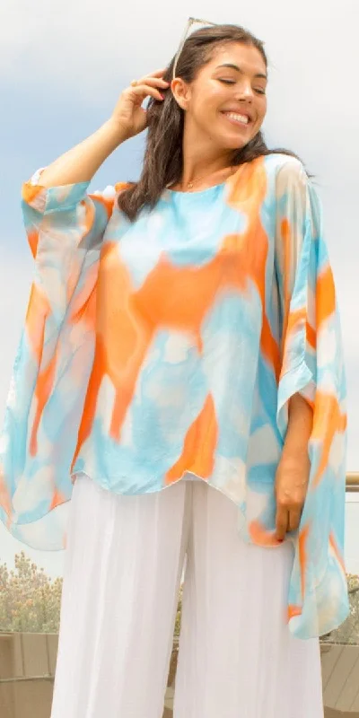 Seta Aura Print Kaftan