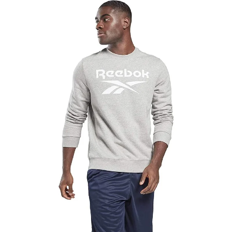 Overstock Clearance Reebok Big Logo Crew Sweatshirt - Men