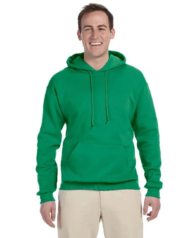 Deal of the Day Jerzees 50/50 Hooded Sweatshirt | Kelly