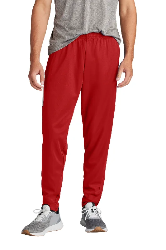 Deep Red/ White