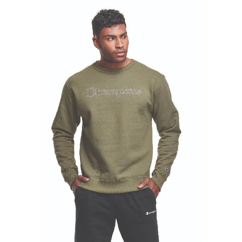 While Supplies Last Powerblend Graphic Crew Neck - Men's