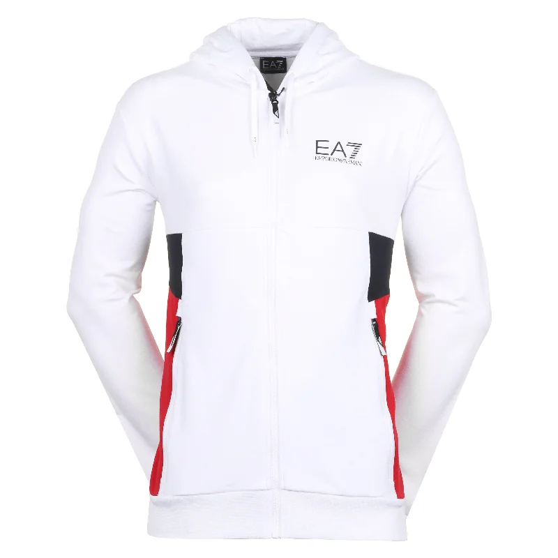 Special Offer Emporio Armani EA7 Block Training Hoodie