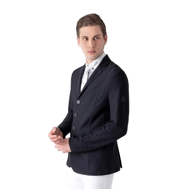 Deal Dash Equiline Men's CemesC Unlined Mesh Show Coat