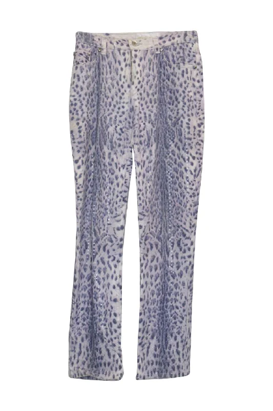 [WW23944] Roberto Cavalli | Wide Leg Pants