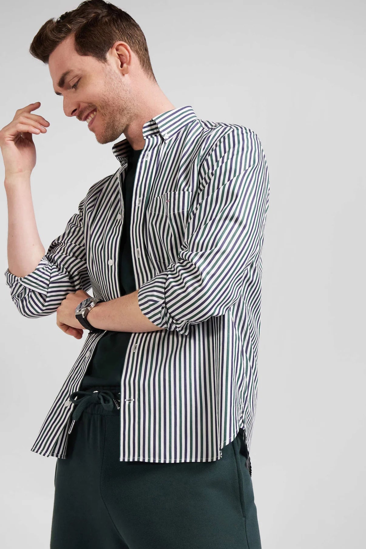 The Best Prices Eden Park Regular Stripe Shirt