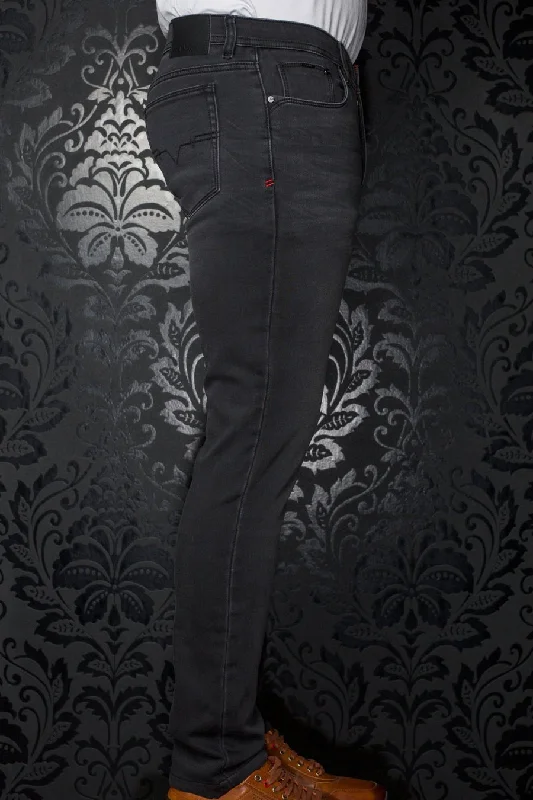 Savings Galore Au Noir Stretch Pant | Jeans Johnny SKD - Dark Gotham