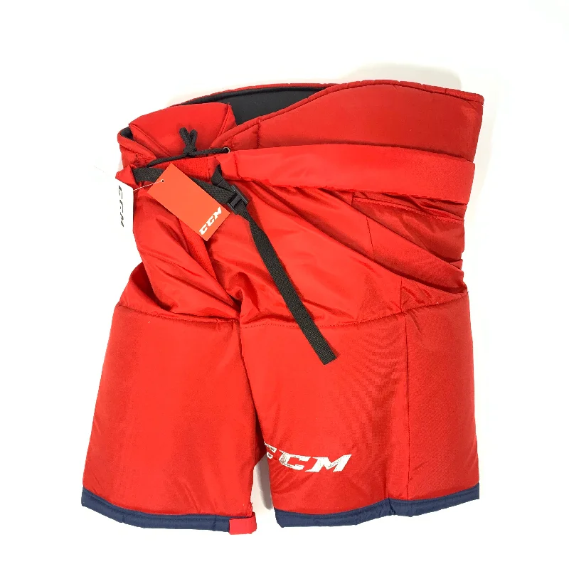 Time-Limited Offer CCM HP70 - NHL Pro Stock Hockey Pant (Red)