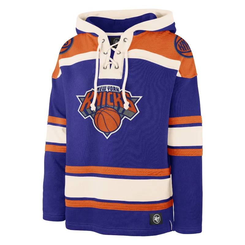 Amazing Value NEW YORK KNICKS SUPERIOR '47 LACER HOOD
