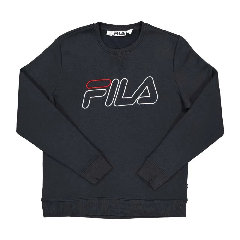 Early Access FILA - Men's Outline Long Sleeves Crew (SM039623 001)