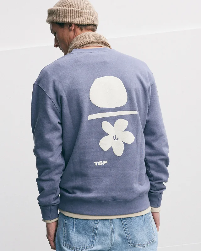 Midnight Madness Rubber Patch Sweater