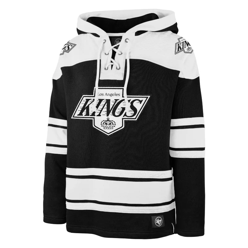 Anniversary Sale LOS ANGELES KINGS VINTAGE SUPERIOR '47 LACER HOOD